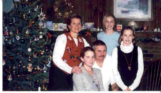 Veteran Sgt Peter Macdonald & Family